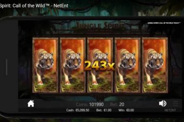 Jungle Spirit: Call of the Wild new netent slot recension