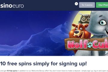Casinoeuro 10 gratissnurr utan insättning Wolf Cub