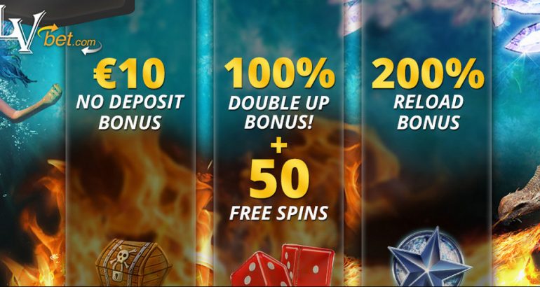 lvbet casino exclusive 10 bonus utan insättning