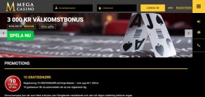 megacasino sweden online casino 2017