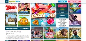 primeslots exclusive no deposit 2017