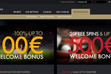 Royrichie Sport 100% bookmakern bonus