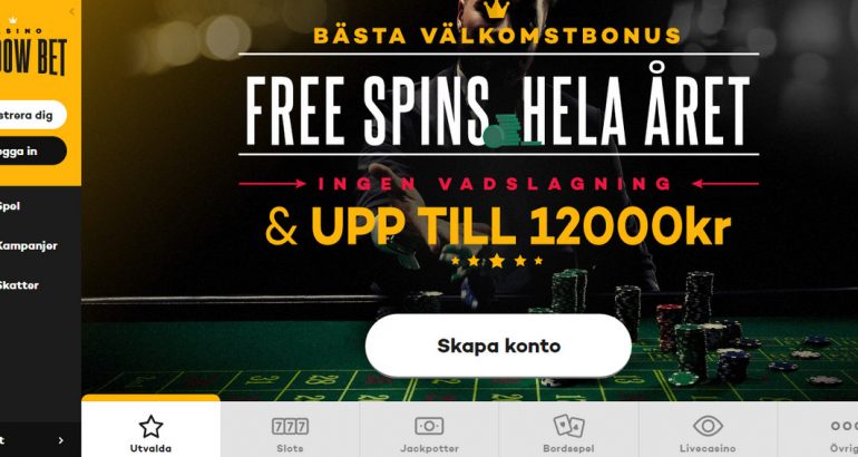 shadowbet 520 gratissnur sweden casino