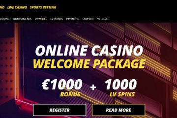 LVbet Casino & Sportsbook New Bonus Code