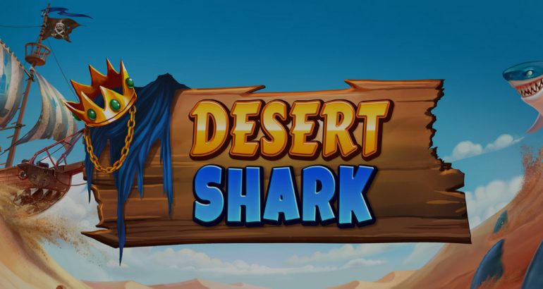 Desert Shark Fantasma games slot gratissnurr