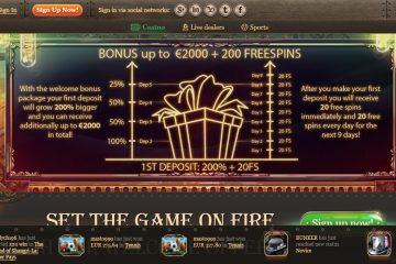 JoyCasino 200 gratissnurr & odds bonus free bets