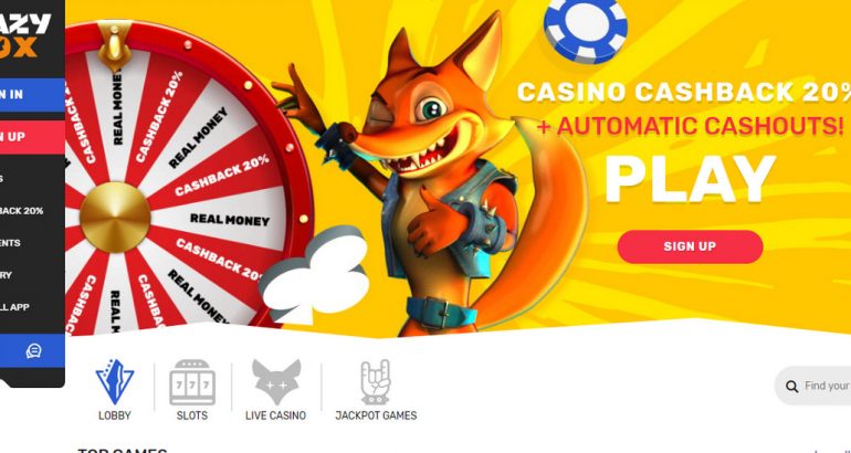 crazyfox casino free spins promo code gratis