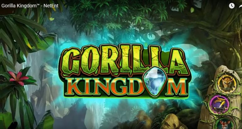 Gorilla Kingdom new netent slot free spins