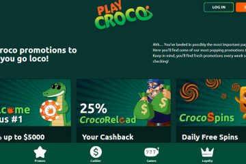 Playcroco Casino 5000$ Coupon Code & fler kampanjer