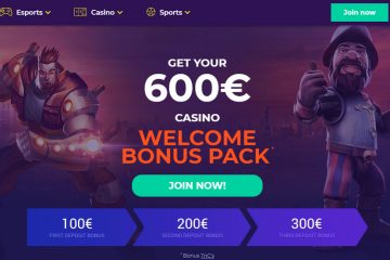 VulkanBet Casino & Esports bonuskampanjkod