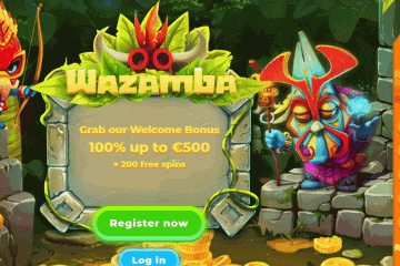 Wazamba Casino 200 gratissnurr & 500 EUR bonus