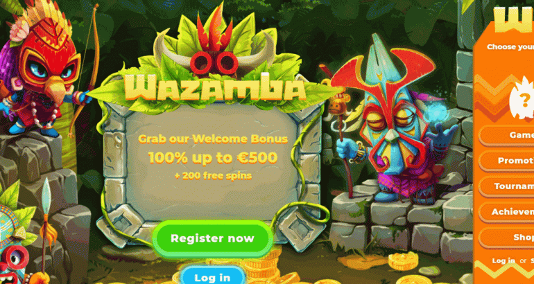 wazamba casino 40 no deposit free spins bonus code new 2019