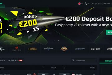 Loot Bet 200 EUR New Esports Bonuskod