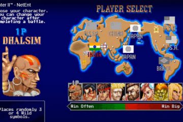 Street Fighter II new netent slot gratissnurr