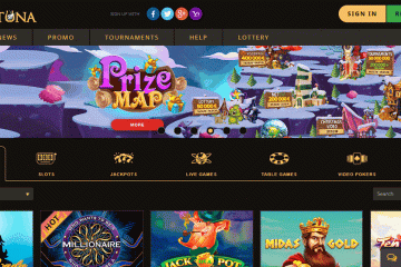 Playfortuna Casino 50 gratissnurr & 100% bonus