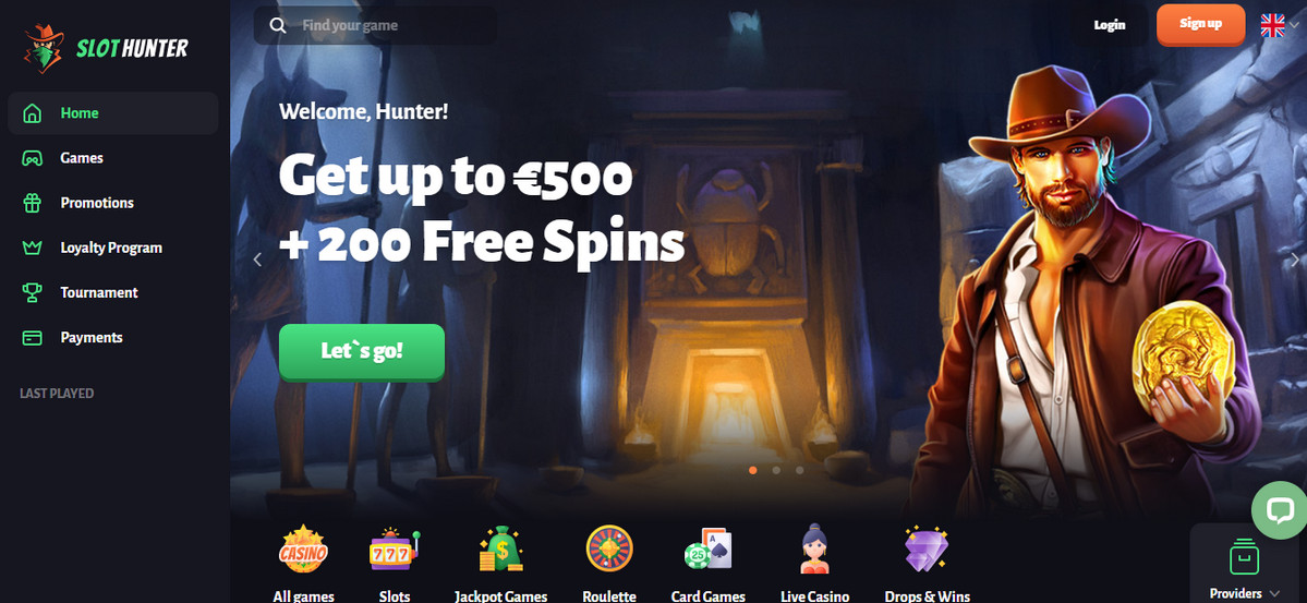 Free spin casino no deposit bonus