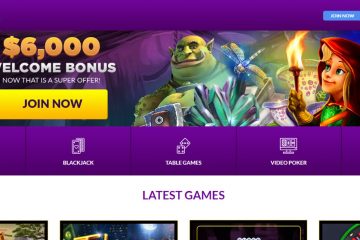 SuperSlots Casino 300% Hoşgeldiniz Bonus kodu Slots