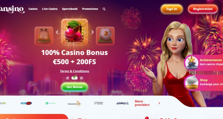 Gransino no deposit free bet bonus code live