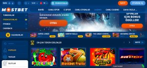 Mostbet casino bahis canli bonuslar turkey