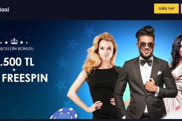 CasinoMaxi 150 Freespin + 1500 TL Hoşgeldin Bonus