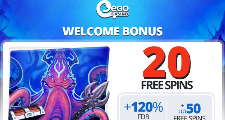 egocasino no deposit free spins bonus code exclusive