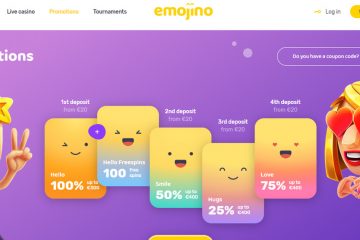 Emojino 30 depozito yok freespini for new players