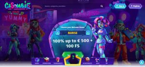 Casombie Casino bonus code no deposit free gratis
