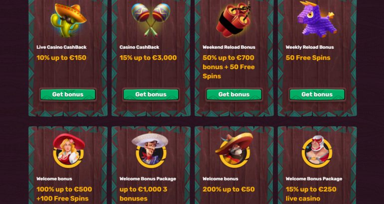 5gringos casino free no deposit code reload