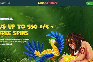 AboCasino 200 Ücretsiz döndürme & Bonus Up To 550 EUR