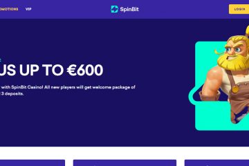 SpinBit 80 Ücretsiz döndürme & Hoşgeldin Bonusu up to 600 EUR