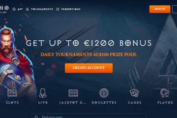 AxeCasino 1200 EUR Hoşgeldin Bonusu & Turnuvalar