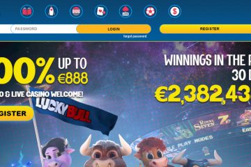 Luckybull 100% Hoşgeldin Bonusu Casino & Spor bahisleri