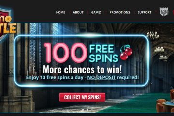 CasinoCastle 100 Depozito Yok Ücretsiz döndürme & 1000% in bonuslar