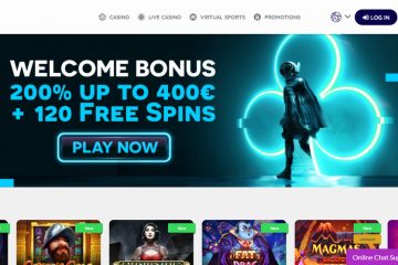 Playouwin 120 free spins & 400 EUR Bonus
