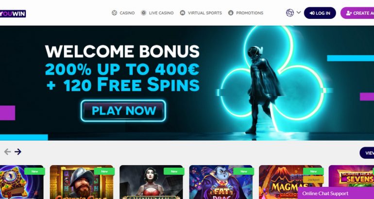 Playouwin casino no deposit bonus code