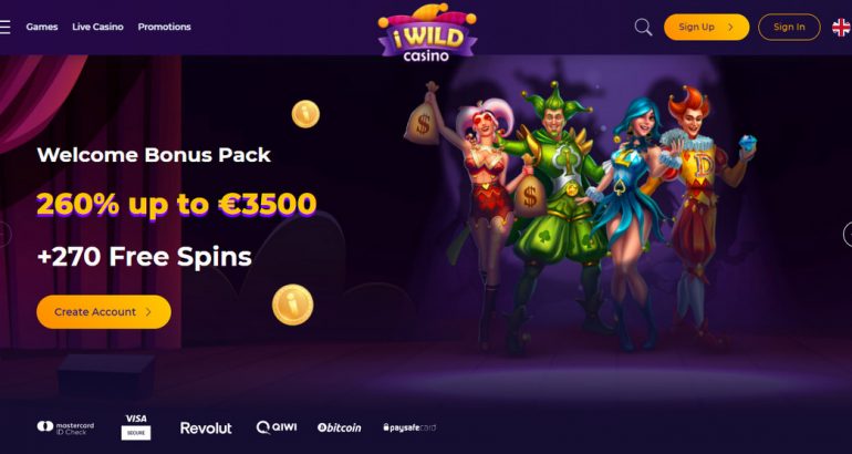 Iwildcasino free no deposit bonus code