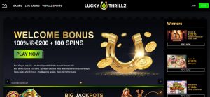 Luckythrillz gratis no deposit bonus code