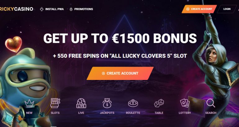 Rickycasino free no deposit bonus code