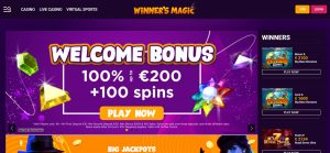 Winnersmagic casino no deposit bonus code