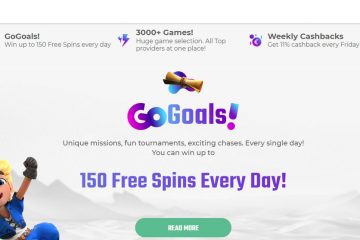GoSlot 150 Günlük Ücretsiz Döndürme & Haftalık Nakit İade