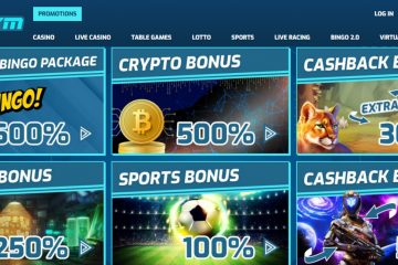 AnonymBet Casino & Sportsbook Bonus Code