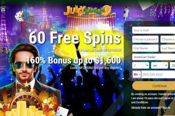 Juicyvegas 60 depozito yok Ücretsiz döndürme Bonus kodu