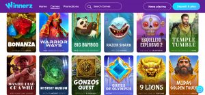 Winnerz no deposit bonus code