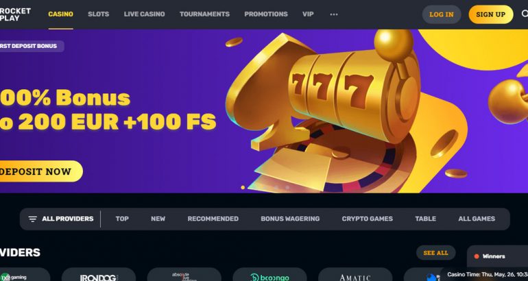 Rocketplay no deposit bonus code free gratis