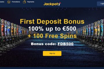 Jackpoty 2000 EUR Hoş Geldin Bonusları & Promosyonlar