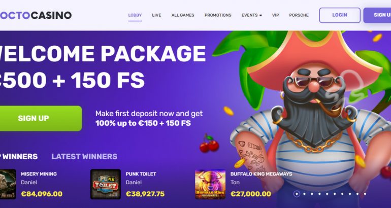 OctoCasino free no deposit bonus code