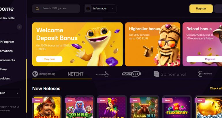 ZoomeCasino free no deposit bonus code