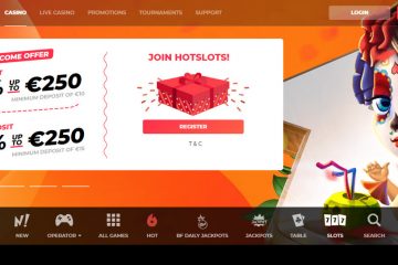 HotSlots Hoş Geldiniz Paketi 150% & 200% up to €500