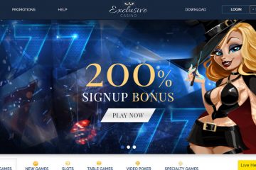 Exclusivecasinonew 200% yeni kumarhane Bonus kodu