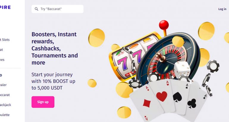 Empire IO casino no deposit bonus code